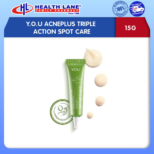 Y.O.U JERAWATPLUS TRIPLE ACTION SPOT CARE 15G